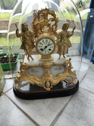 Ancienne pendule xix eme - ancienne,