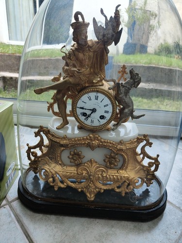 Ancienne pendule xix eme - pendule,