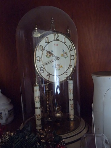 Ancienne pendule horloge - ancienne, kundo
