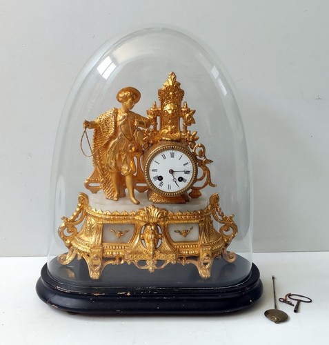 Horloge pendule pecheur regule - horloge,