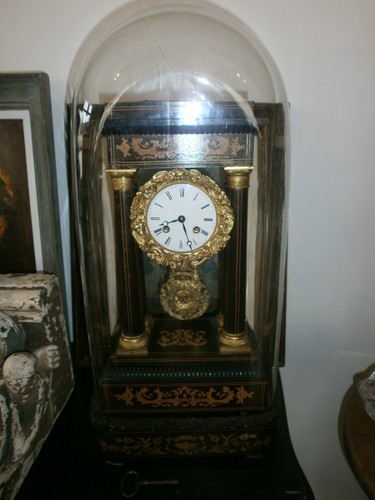 Pendule charles 19eme - pendule,